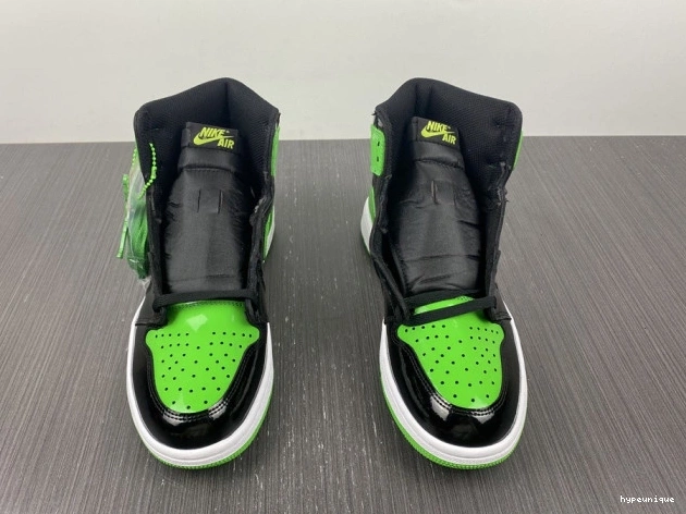 HYPE Jordan 555088-030 Air Green 1 High OG Pine 0712
